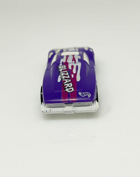 Hot Wheels Aeroflash Blizzard Purple Bullet 9 (1997) - Lamoree’s Vintage