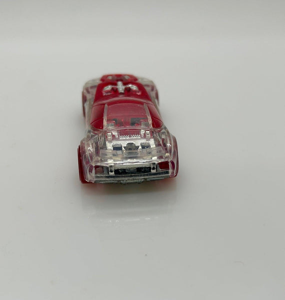 Hot Wheels Clear and Red Nerve Hammer (2015) - Lamoree’s Vintage