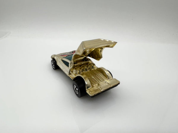 Hot Wheels Gold Chrome Buzz-Off (1977) - Lamoree’s Vintage