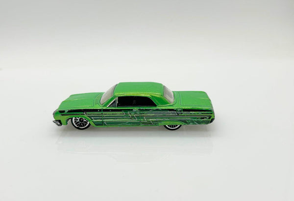 Hot Wheels Green '64 Impala (2012) - Lamoree’s Vintage
