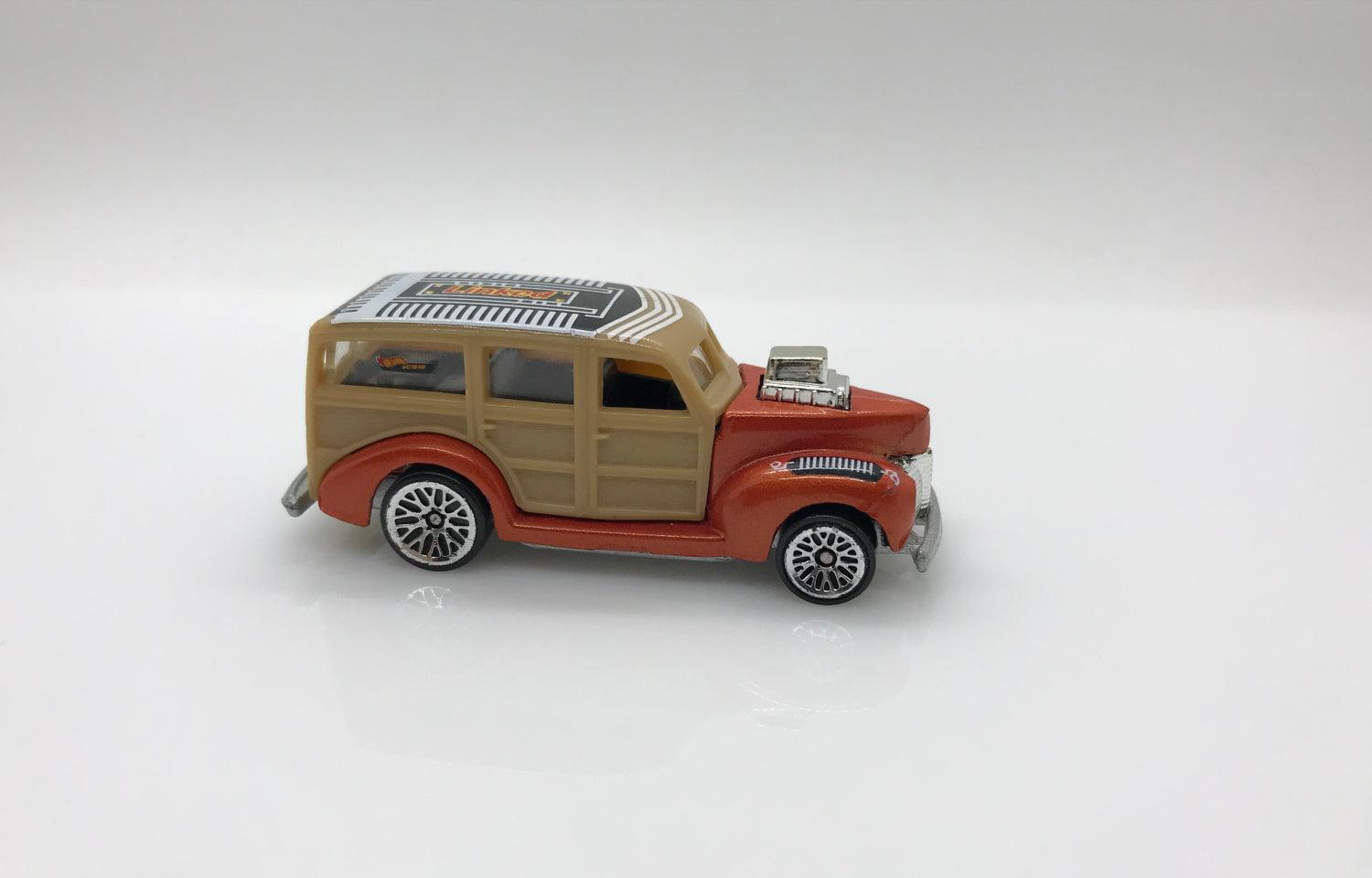 Hot Wheels Orange ‘40s Woodie (2000) - Lamoree’s Vintage