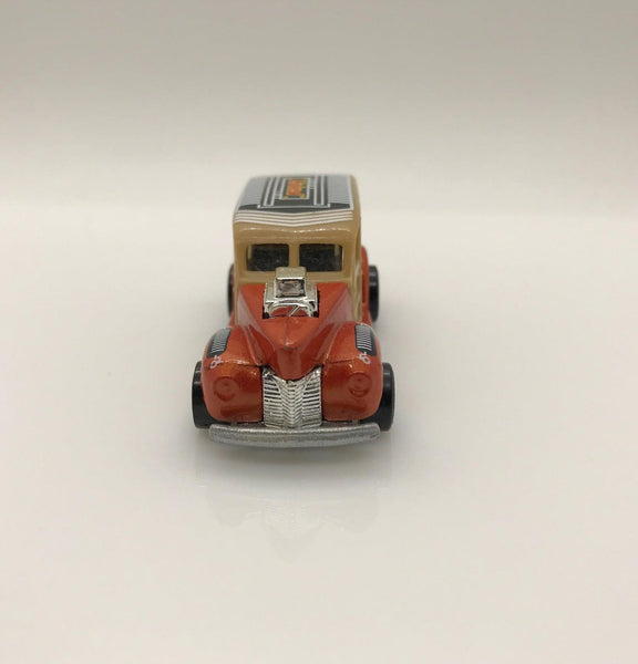 Hot Wheels Orange ‘40s Woodie (2000) - Lamoree’s Vintage