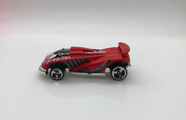 Hot Wheels Red Speed Shark (2001) - Lamoree’s Vintage