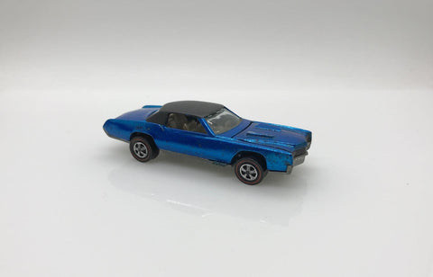 Hot Wheels Redline Spectraflame Blue Custom El Dorado (1968) - Lamoree’s Vintage