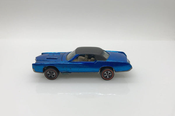 Hot Wheels Redline Spectraflame Blue Custom El Dorado (1968) - Lamoree’s Vintage