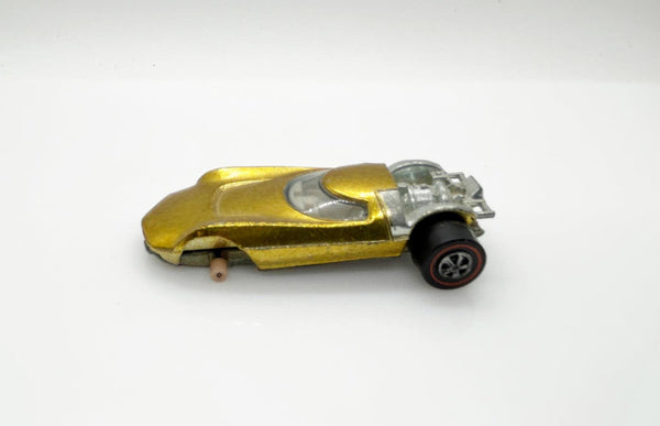 Hot Wheels Spectraflame Gold Turbofire (1969) - Lamoree’s Vintage