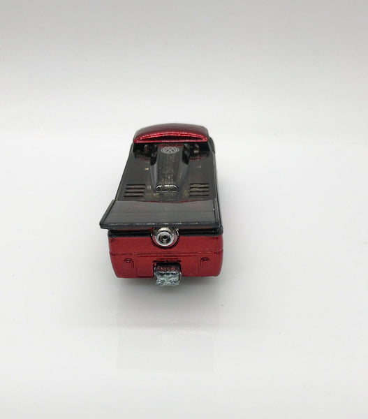 Hot Wheels Spectraflame Red Volkswagen Drag Truck (2006) - Lamoree’s Vintage