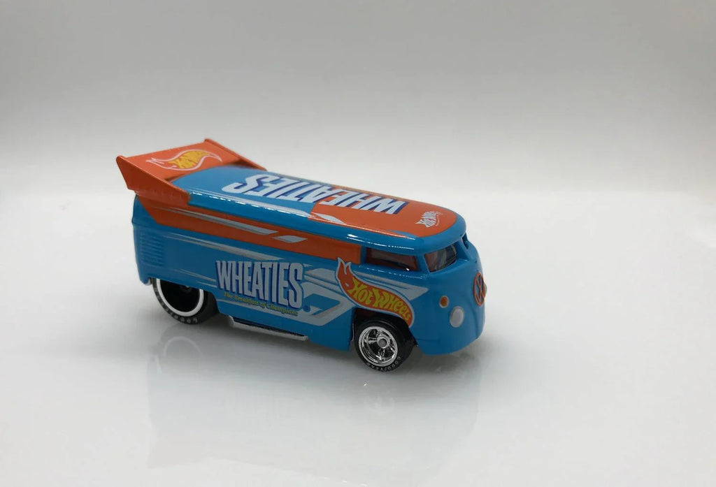 Hotwheels 1/64 🇨🇵 Customized Volkswagen Drag Bus Wheaties - 2004 Hotwheels 1/64 🇨🇵 Customized Volkswagen Drag Bus Wheaties - 2004