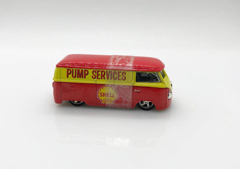 Hot Wheels VW Microbus Panel “Pump Services” (2004) - Lamoree’s Vintage