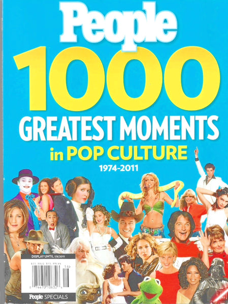 People "100 Greatest Moments in Pop Culture History" 1974-2011