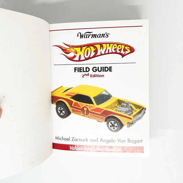 Perfect for Hot Wheels collectors: our Warman's Hot Wheels Field Guide, 2nd Edition provides quick ID and value tips to boost your collecting success. Shop today!