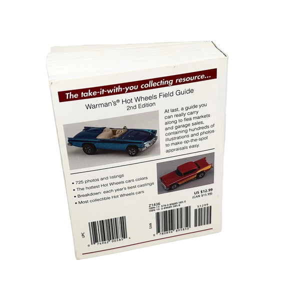 Perfect for Hot Wheels collectors: our Warman's Hot Wheels Field Guide, 2nd Edition provides quick ID and value tips to boost your collecting success. Shop today!