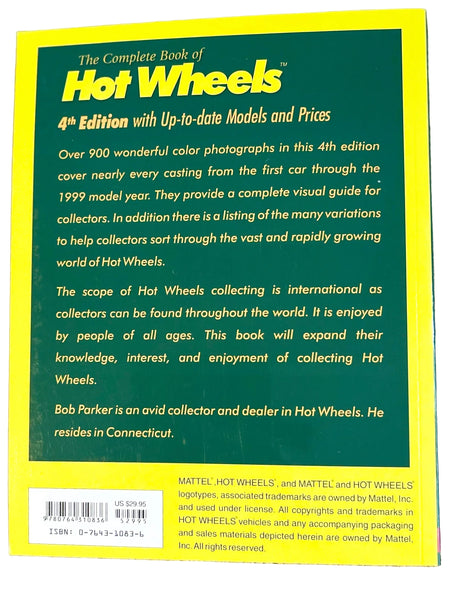 Complete Hot Wheels Guide 1968-1999 (2000) Fourth Edition