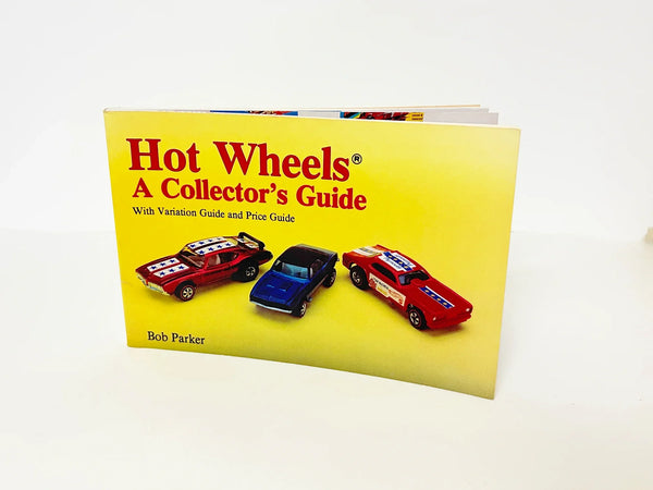 Hot Wheels A Collector's Guide by Bob Parker: Gain confidence identifying rare die-cast cars at an affordable price. An invaluable resource for collectors. Get yours now!