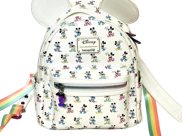 Buy Mickey Mouse Pastel Mini Backpack