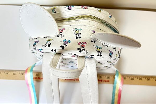 Loungefly Disney Pastel Rainbow Mickey Mouse Mini Backpack New (w/o tags) (2020)