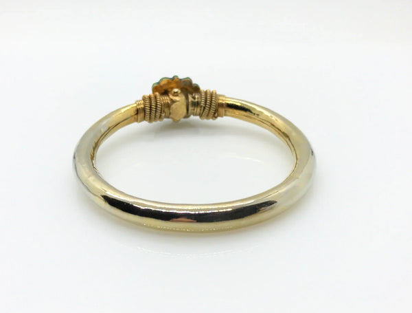 Enamelled Bracelet: Vintage Indian Style | Mughal Bangle