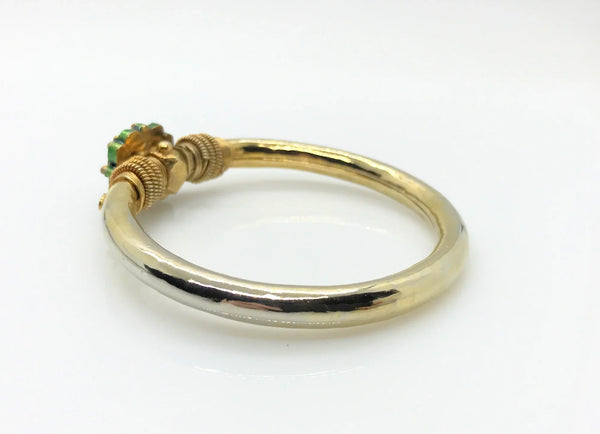 Enamelled Bracelet: Vintage Indian Style | Mughal Bangle