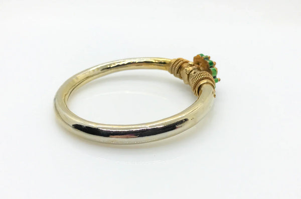 Enamelled Bracelet: Vintage Indian Style | Mughal Bangle