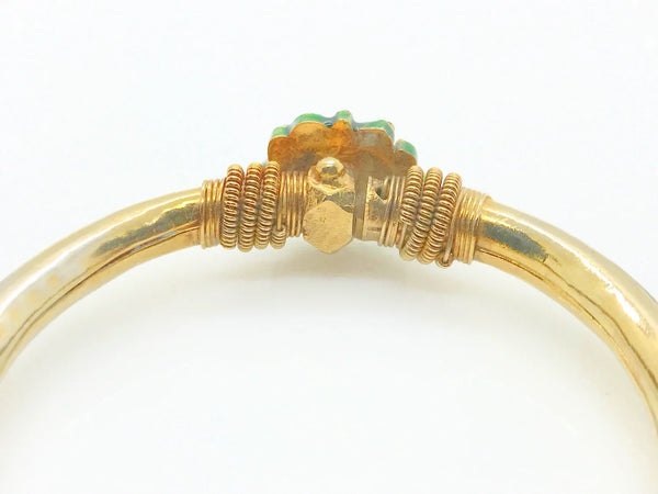 Enamelled Bracelet: Vintage Indian Style | Mughal Bangle