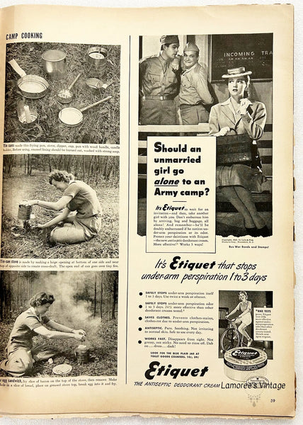 Life Magazine, June 7, 1943