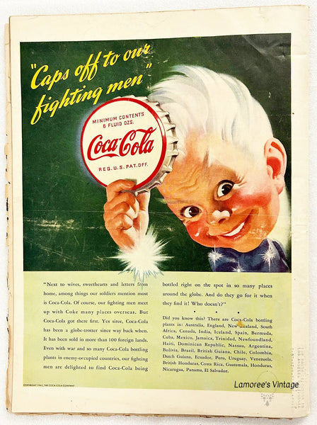 Life Magazine, June 7, 1943