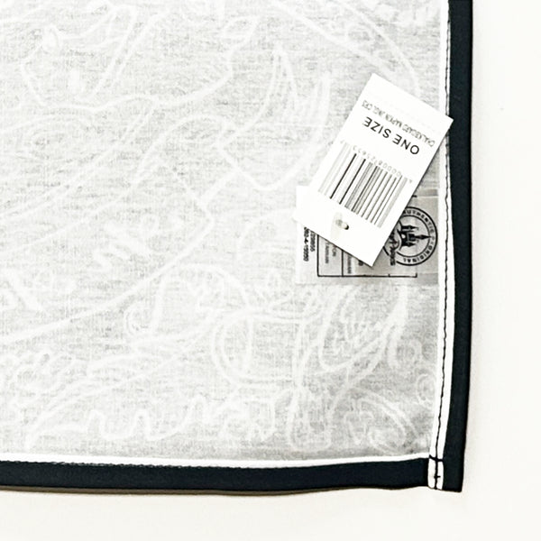 One of the Disney Chalkboard Collection items, these cotton napkins feature a "Jungle Cruise" chalkboard-style design. Part of the "Chalkboard" Home Collection, they feature illustrations inspired by classic Disney Parks attractions.