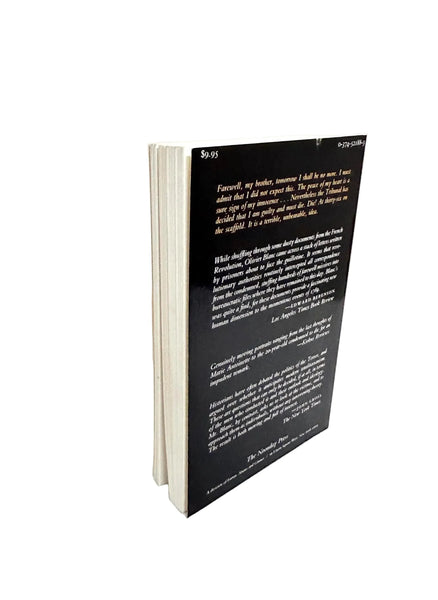 Perfect for French Revolution history buffs: our Last Letters by Olivier Blanc - French Revolution Goodbyes (1987) provides poignant final letters from prisoners. Shop today!