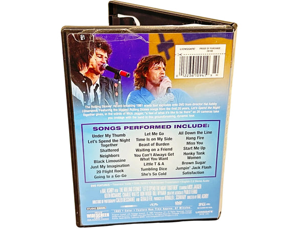 The Rolling Stones' record-breaking 1981 North American arena tour explodes onto the screen in this legendary 1983 concert documentary directed by acclaimed filmmaker Hal Ashby (Shampoo, Harold and Maude