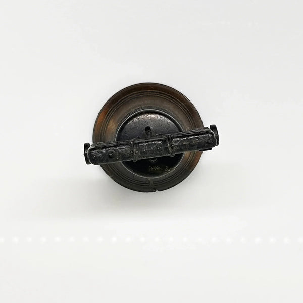 Bring a touch of American history to your home with this charming, miniature metal replica of the iconic Liberty Bell. Standing at 2.5 inches tall, this piece beautifully captures the essence of freedom and independence, a symbol that has resonated since the American Revolution.