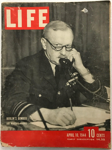 Life Magazine, April 10, 1944 - Lamoree’s Vintage