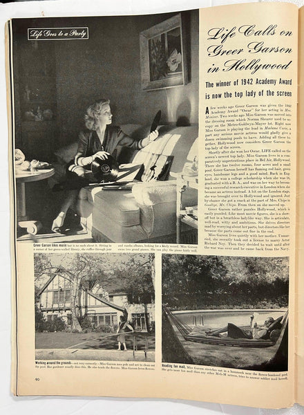 Life Magazine, April 12, 1943 - Lamoree’s Vintage
