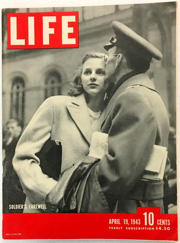 Life Magazine April 19, 1943 - Lamoree’s Vintage
