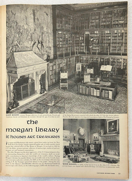 Life Magazine, April 2, 1945 - Lamoree’s Vintage