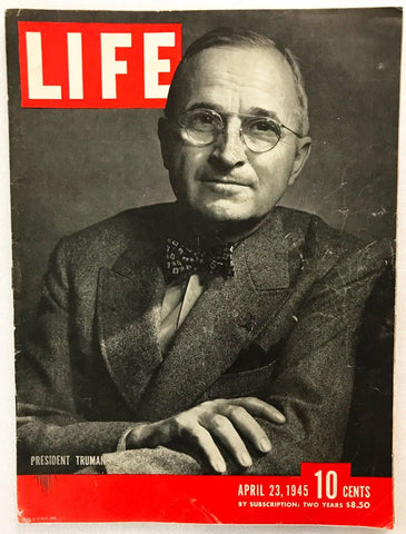 Life Magazine, April 23, 1945 - Lamoree’s Vintage