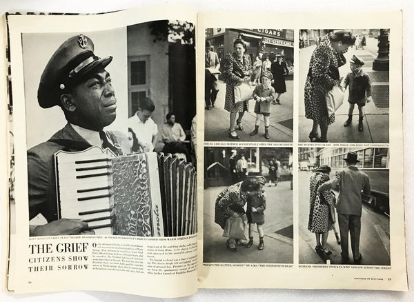 Life Magazine, April 23, 1945 - Lamoree’s Vintage