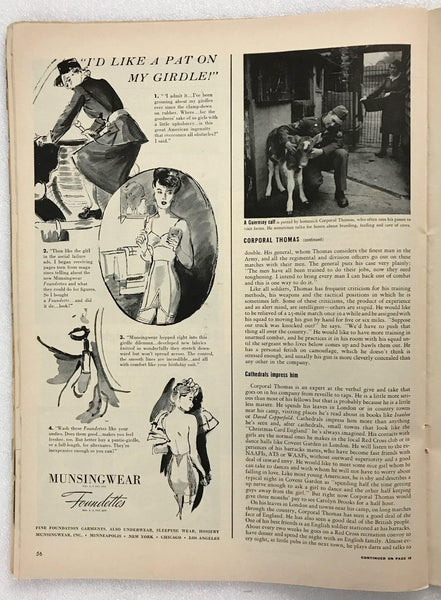 Life Magazine, April 26, 1943 - Lamoree’s Vintage
