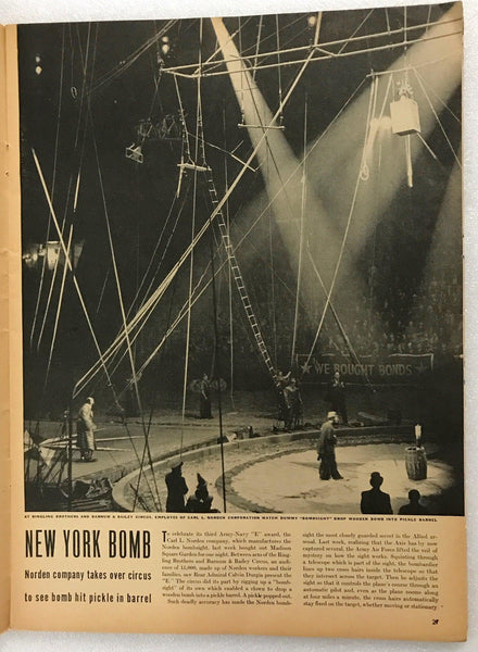 Life Magazine, April 26, 1943 - Lamoree’s Vintage
