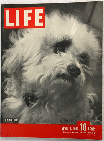 Life Magazine, April 3, 1944 - Lamoree’s Vintage
