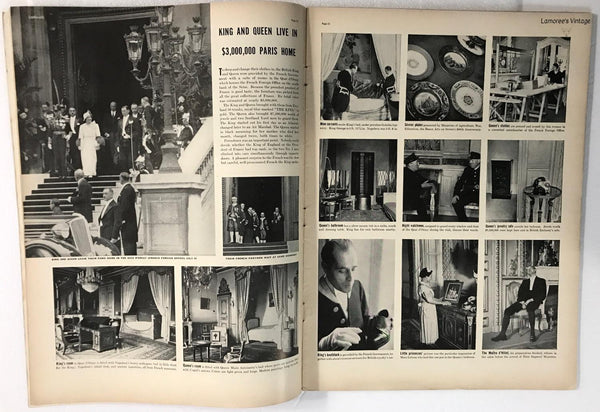 Life Magazine, August 1, 1938 - Lamoree’s Vintage
