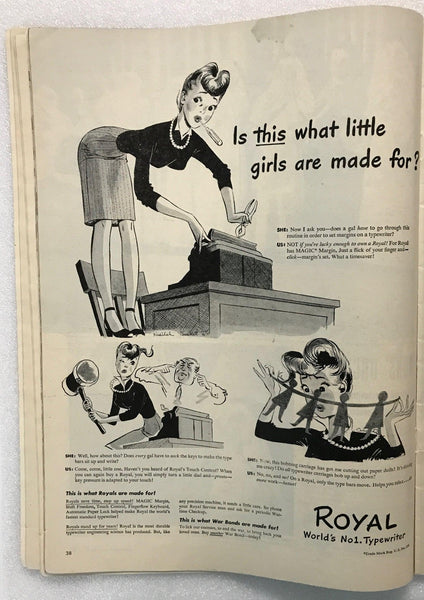 Life Magazine August 28, 1944 - Lamoree’s Vintage