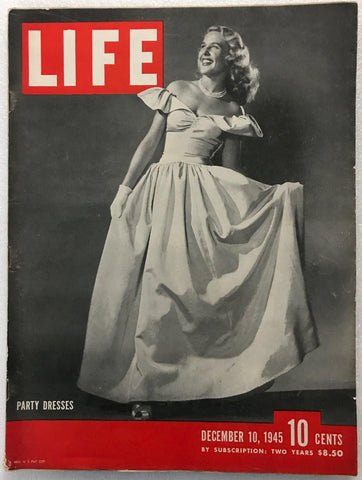 Life Magazine, December 10, 1945 - Lamoree’s Vintage