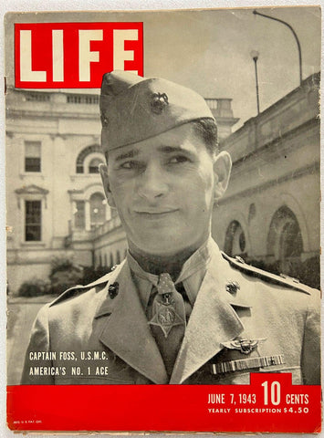 Life Magazine, June 7, 1943 - Lamoree’s Vintage