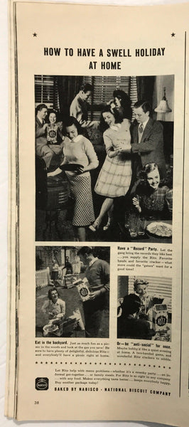 Life Magazine, September 4, 1944 - Lamoree’s Vintage