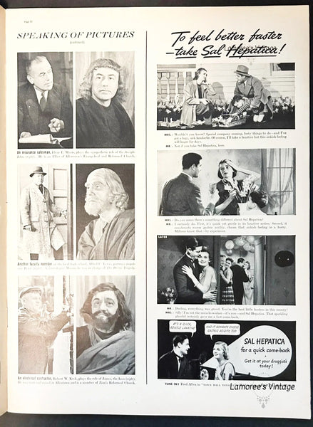 Cover story: The Law in Texas, with WL Barler, former Texas Ranger, Freemasons in Allentown PA present a Passion Play;&nbsp; Franco takes the reins in Spain while France also becomes a dictatorship, Egyptian Princess marries Crown Prince of Iran