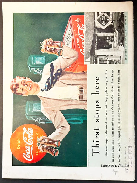 Cover story: The Law in Texas, with WL Barler, former Texas Ranger, Freemasons in Allentown PA present a Passion Play;&nbsp; Franco takes the reins in Spain while France also becomes a dictatorship, Egyptian Princess marries Crown Prince of Iran