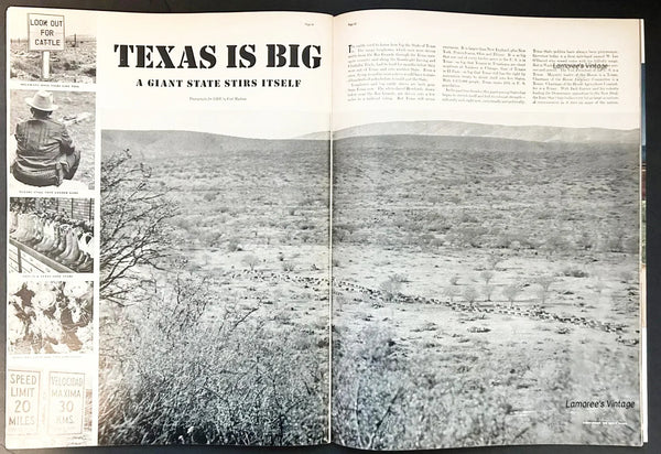 Cover story: The Law in Texas, with WL Barler, former Texas Ranger, Freemasons in Allentown PA present a Passion Play;&nbsp; Franco takes the reins in Spain while France also becomes a dictatorship, Egyptian Princess marries Crown Prince of Iran