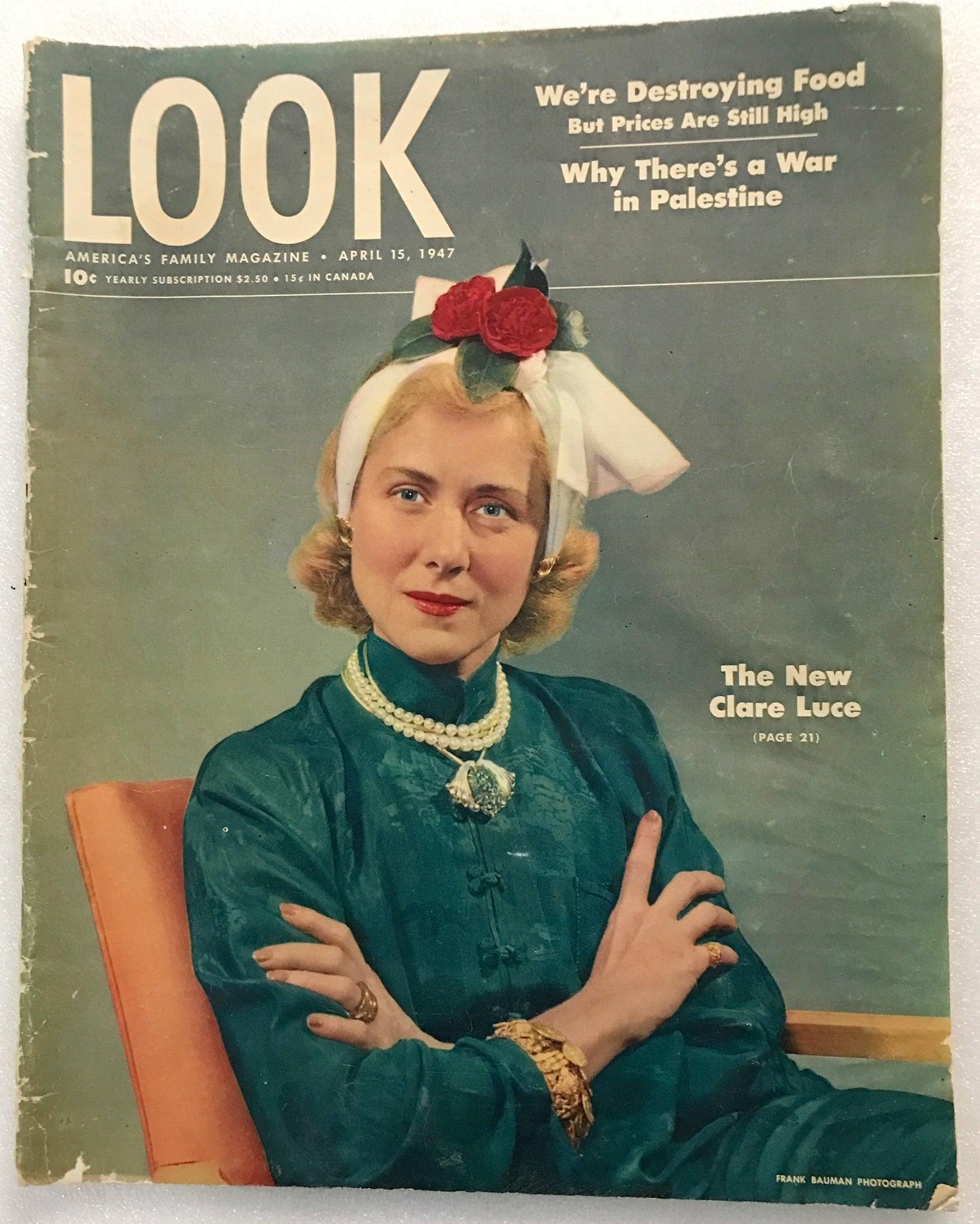 Look Magazine, April 15, 1947 - Lamoree’s Vintage