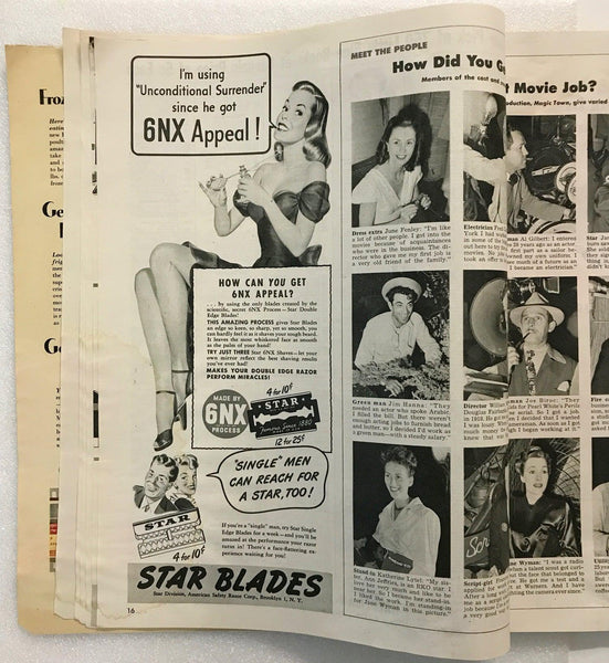 Look Magazine, April 15, 1947 - Lamoree’s Vintage