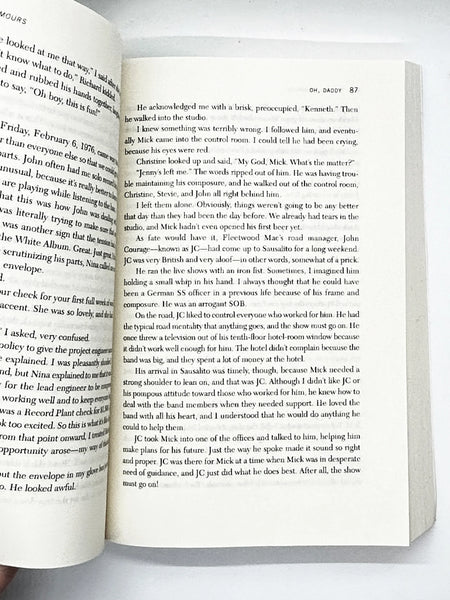 Making Rumours Book by Ken Caillat and Steven Stiefe reveals the wild, behind-the-scenes story of Fleetwood Mac’s classic album. Discover the drama and genius. Shop now!